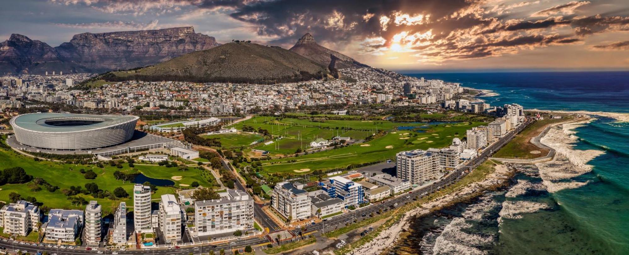 Ocean Vibes Hotel Cape Town Exterior photo
